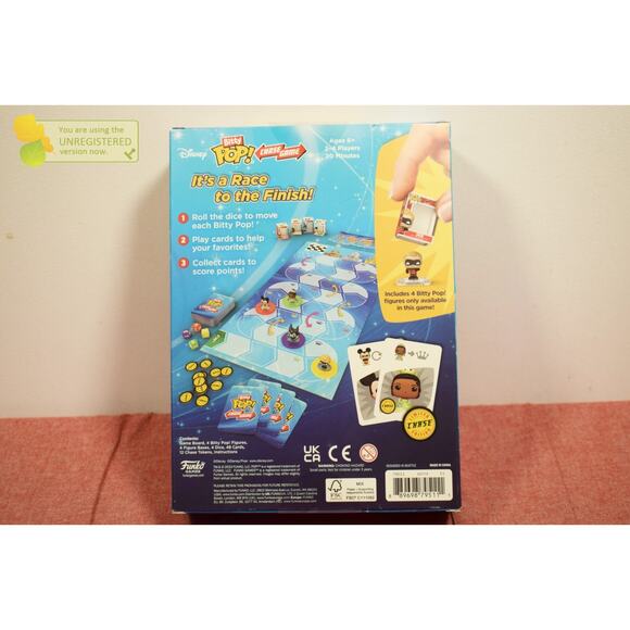 Funko Bitty Pop! Chase Game: Disney Maleficent Chase Limited Edition - Picture 4 of 7